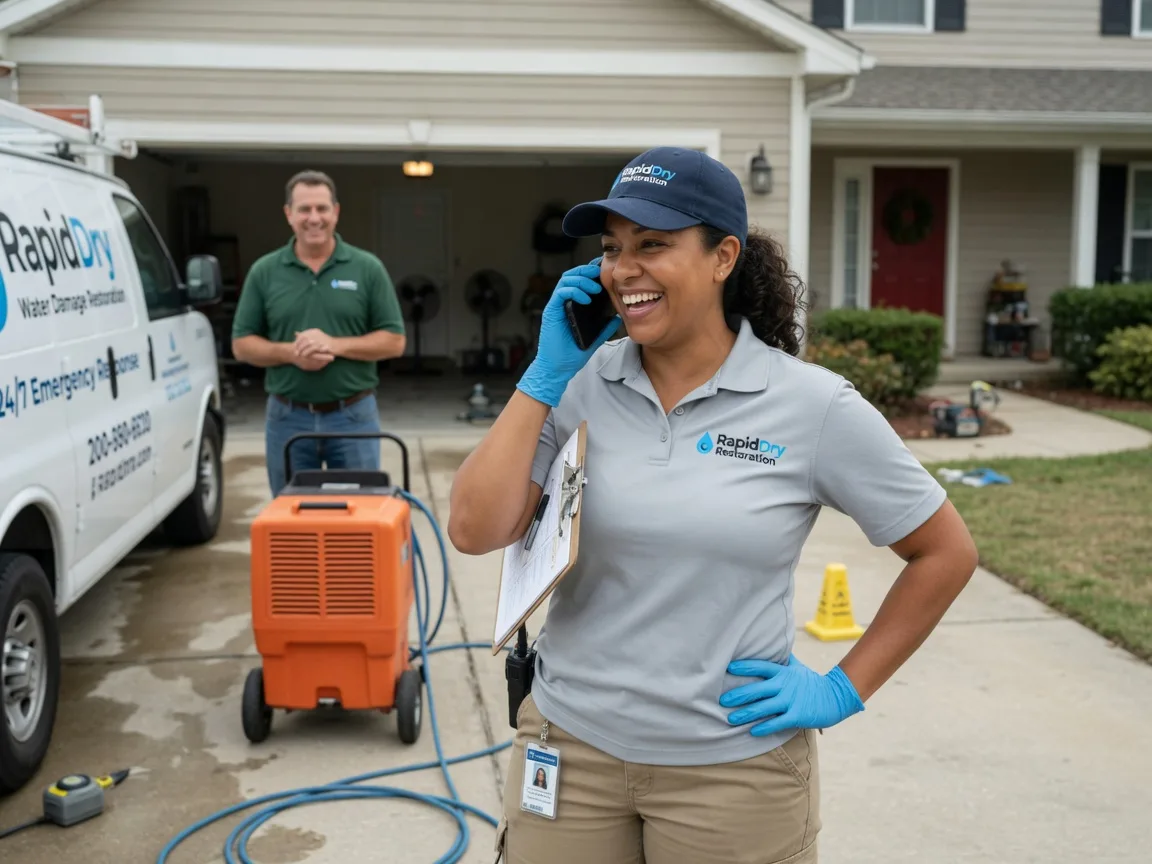 Water Damage Restoration Claremont, VA FAQs