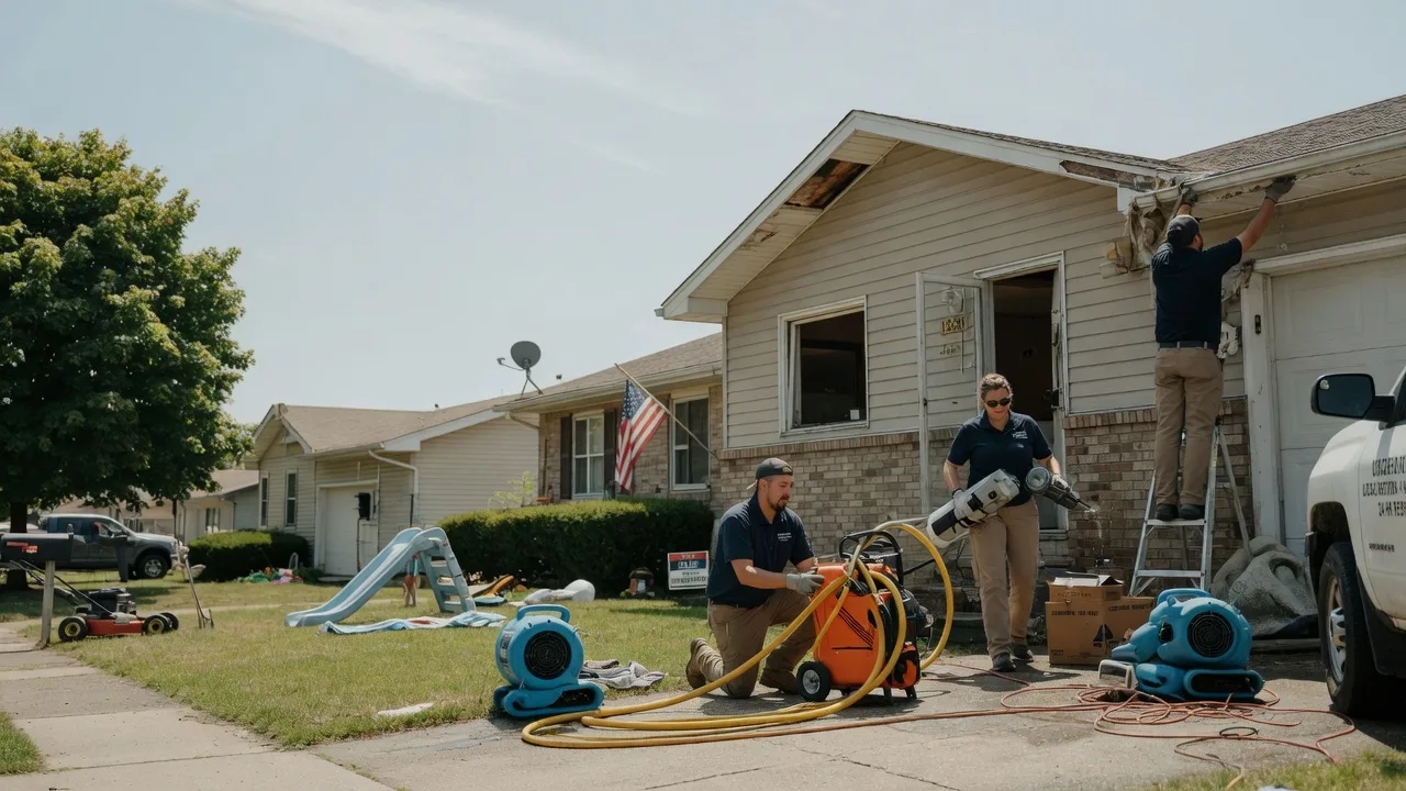 Water Damage Restoration in Claremont, VA near me